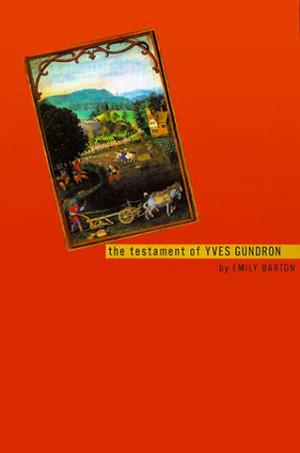 Book cover of The Testament of Yves Gundron