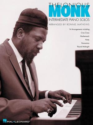 Book cover of Thelonious Monk - Intermediate Piano Solos (Songbook)