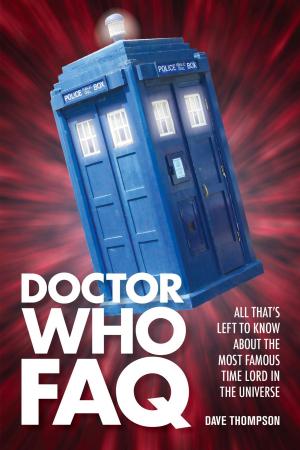 Cover of the book Doctor Who FAQ by John Breglio