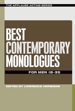 Cover of the book Best Contemporary Monologues for Men 18-35 by JV Mercanti
