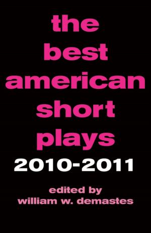Cover of The Best American Short Plays 2010-2011