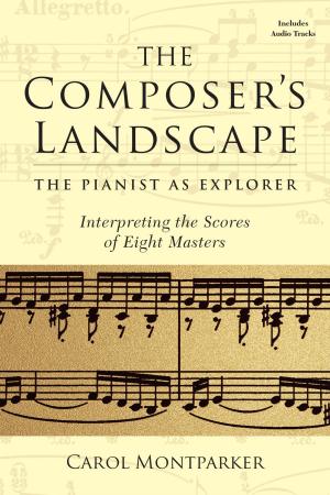 Book cover of The Composer's Landscape