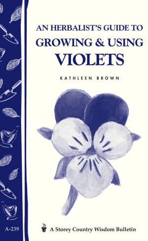 Cover of the book An Herbalist's Guide to Growing & Using Violets by Judy Burris, Wayne Richards
