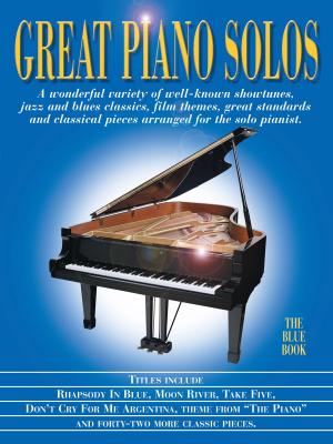 Cover of the book Great Piano Solos: The Blue Book by Yorktown Music Press