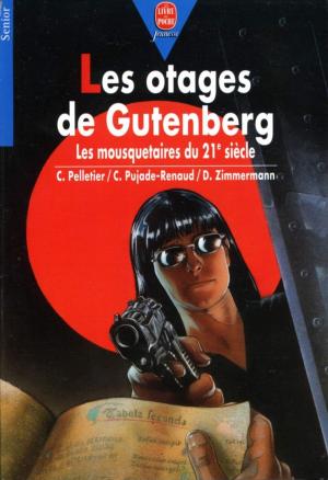 Cover of the book Les otages de Gutenberg by Jean-Côme Noguès, Nathalie Novi