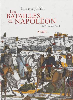 Book cover of Les Batailles de Napoléon