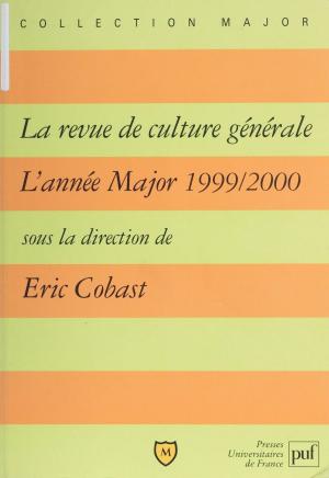 Cover of the book «La Revue de culture générale» by Yves Charles Zarka