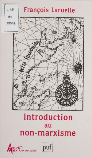 Cover of the book Introduction au non-marxisme by Collectif, Régine Kolinsky, José Morais, Juan Segui, Paul Fraisse