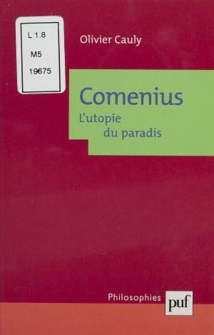 Cover of the book Comenius : l'utopie du paradis by René Lalou