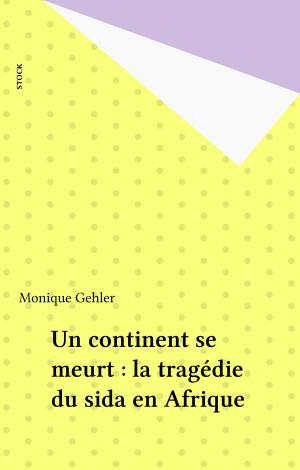 Cover of the book Un continent se meurt : la tragédie du sida en Afrique by Mano Gentil