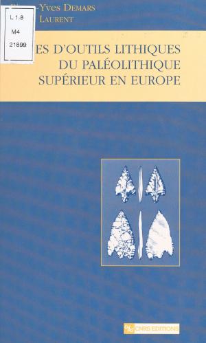 Cover of the book Types d'outils lithiques du paléolithique supérieur en Europe by Pierre Oléron