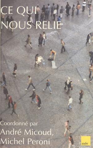 Cover of the book Ce qui nous relie by Dominique Rincé, Henri Mitterand