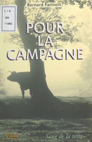 Cover of the book Pour la campagne by Michel Musolino