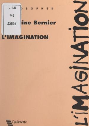 Cover of the book L'imagination by Manuel Minguez, Haroun Tazieff