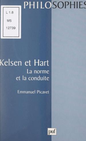 Book cover of Kelsen et Hart