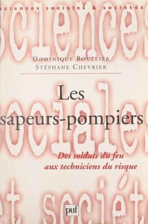 Cover of the book Les sapeurs-pompiers by Jean Bellemin-Noël