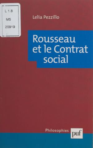 Book cover of Rousseau et le Contrat social