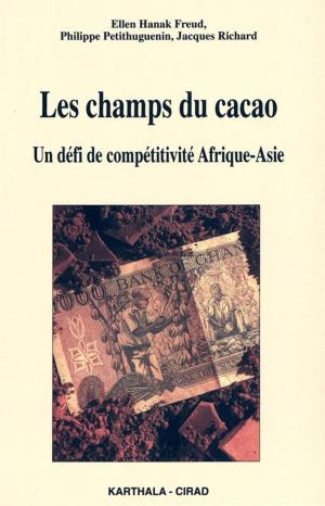 Book cover of Les champs du cacao