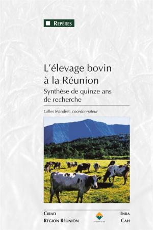 Cover of the book L'élevage bovin à la Réunion by Sylvain Mahuzier, Jean-Pierre Sylvestre