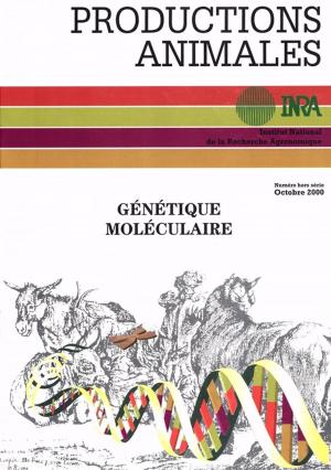 Cover of the book Génétique moléculaire : principes et application aux populations animales by Michel Jacquot, Serge Hamon, Dominique Nicolas, André Charrier
