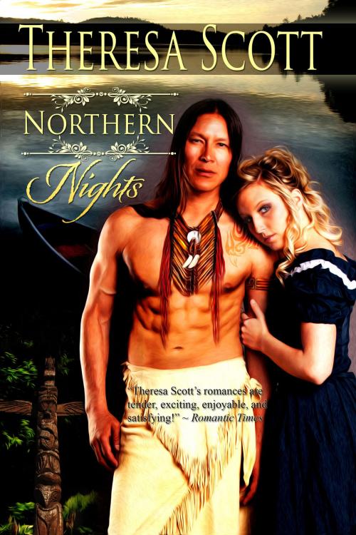 Cover of the book Northern Nights by Theresa Scott, Theresa Scott