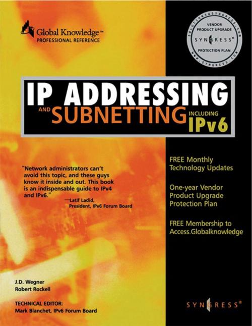 Cover of the book IP Addressing & Subnetting INC IPV6 by Syngress, Elsevier Science