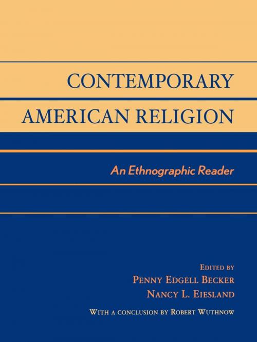 Cover of the book Contemporary American Religion by Penny Edgell, AltaMira Press