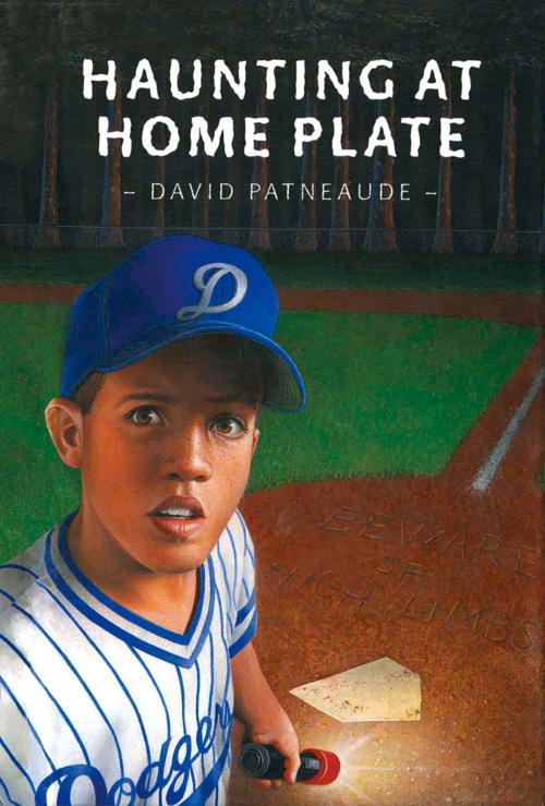Cover of the book Haunting at Home Plate by David Patneaude, Albert Whitman & Company