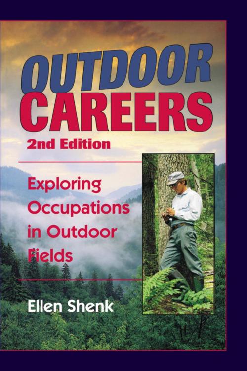 Cover of the book Outdoor Careers by Ellen Shenk, Stackpole Books