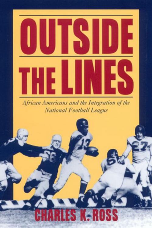 Cover of the book Outside the Lines by Charles K. Ross, NYU Press