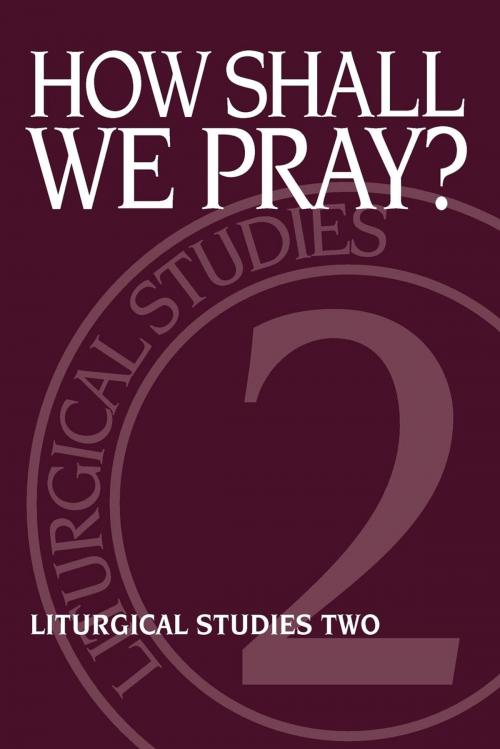 Cover of the book How Shall We Pray? by , Church Publishing Inc.