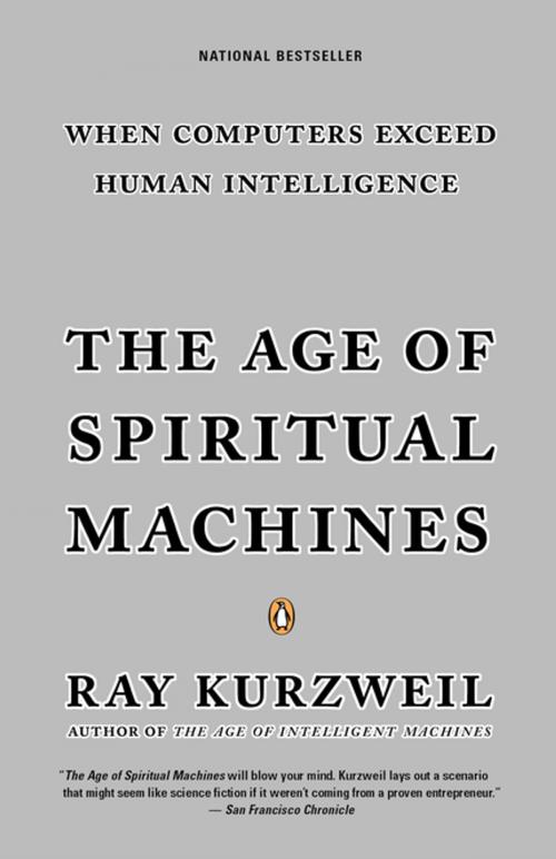 Cover of the book The Age of Spiritual Machines by Ray Kurzweil, Penguin Publishing Group