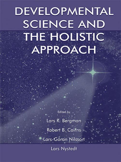 Cover of the book Developmental Science and the Holistic Approach by , Taylor and Francis