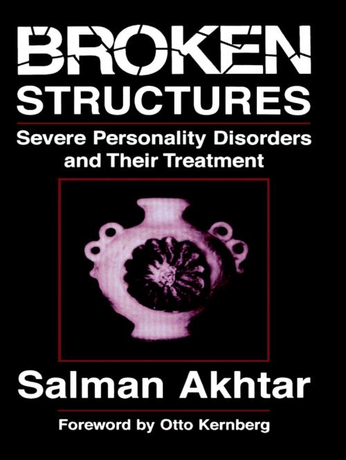 Cover of the book Broken Structures by Salman Akhtar, Jason Aronson, Inc.