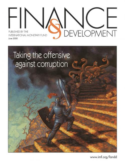 Cover of the book Finance & Development, June 2000 by International Monetary Fund. External Relations Dept., INTERNATIONAL MONETARY FUND