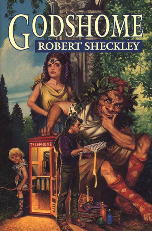 Cover of the book Godshome by Robert Sheckley, Tom Doherty Associates