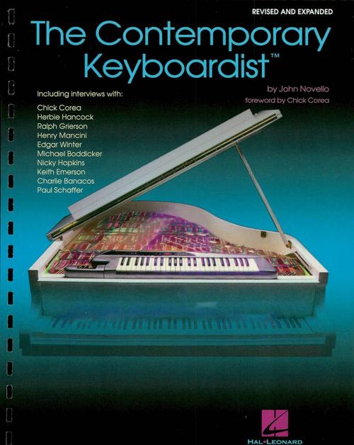 Cover of the book The Contemporary Keyboardist and Expanded by John Novello, Hal Leonard