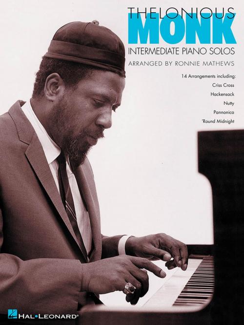 Cover of the book Thelonious Monk - Intermediate Piano Solos (Songbook) by Thelonious Monk, Ronnie Mathews, Hal Leonard