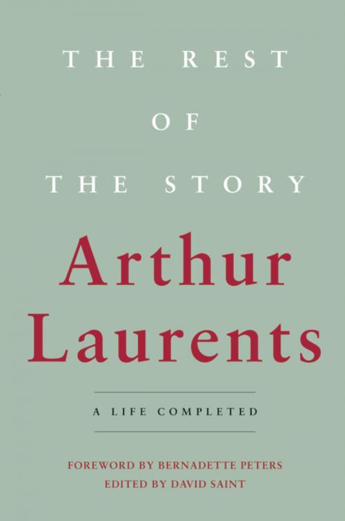 Cover of the book The Rest of the Story by Arthur Laurents, Applause