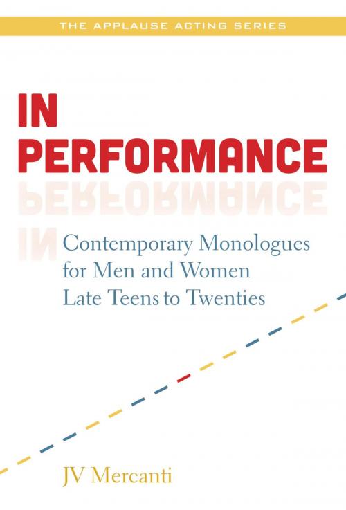Cover of the book In Performance by JV Mercanti, Applause