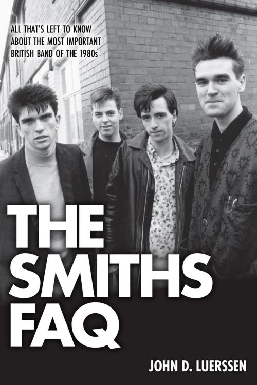 Cover of the book The Smiths FAQ by John D. Luerssen, Backbeat
