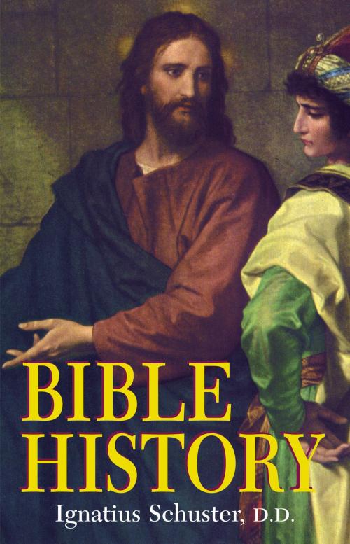 Cover of the book Bible History by Rev. Fr. Ignatius Schuster D.D., TAN Books