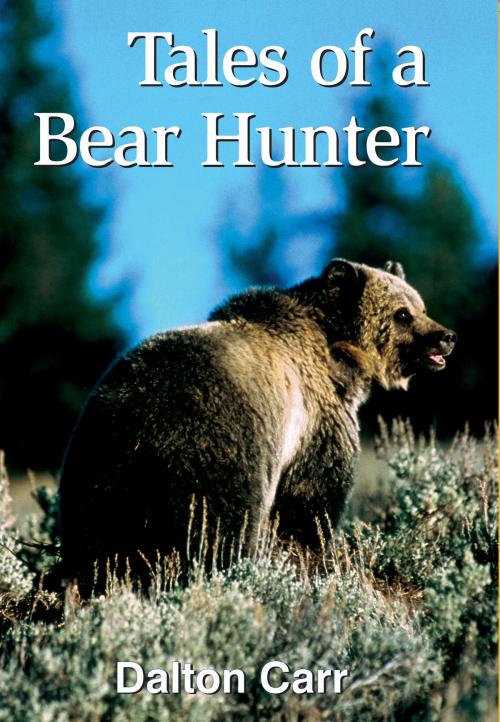 Cover of the book Tales of a Bear Hunter by Dalton Carr, Safari Press