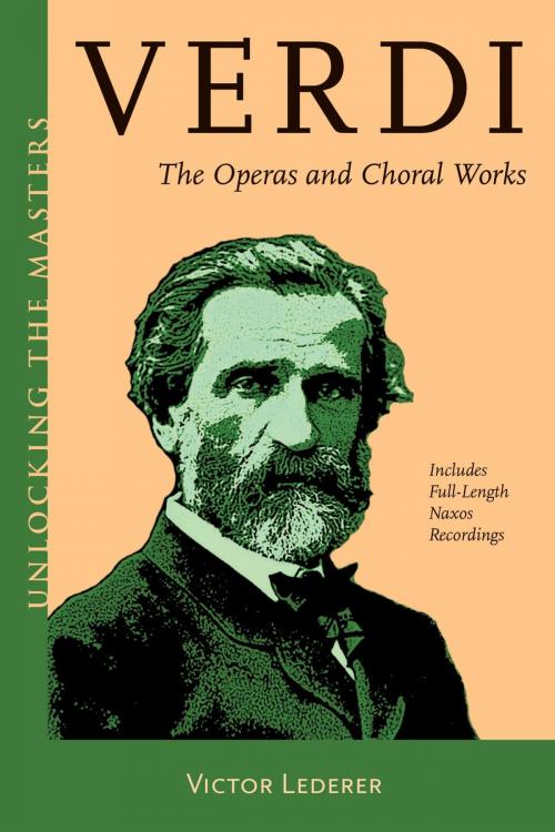 Cover of the book Verdi by Victor Lederer, Amadeus