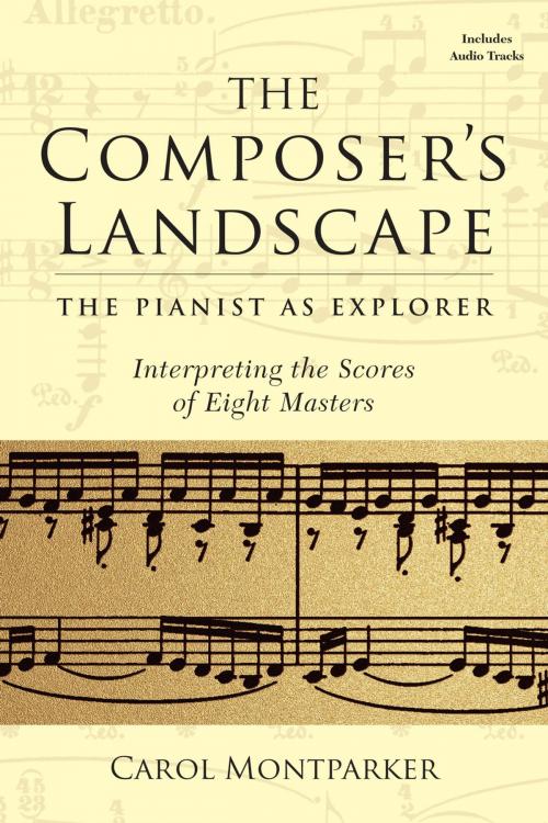 Cover of the book The Composer's Landscape by Carol Montparker, Amadeus