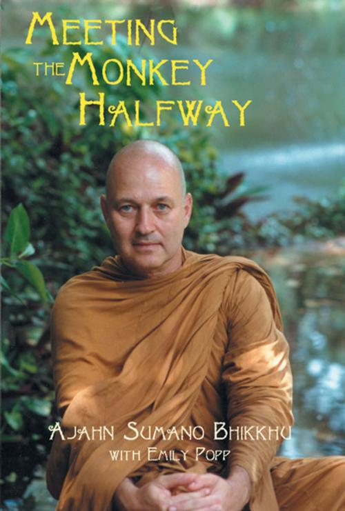 Cover of the book Meeting the Monkey Halfway by Sumano, Ajahn Bhikkhu, Red Wheel Weiser