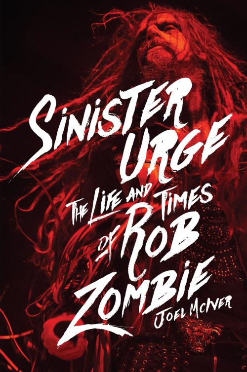 Cover of the book Sinister Urge by Joel McIver, Backbeat