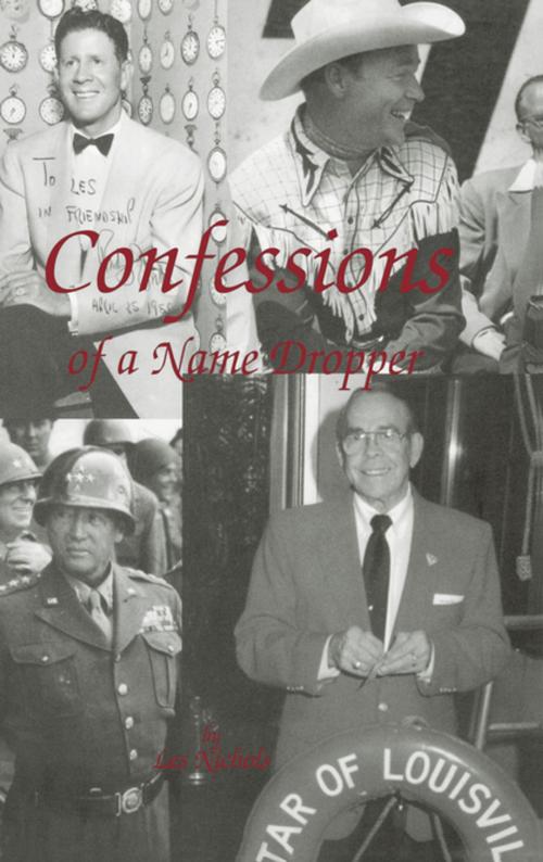 Cover of the book Confessions of a Name Dropper by Les Nichols, Turner Publishing Company