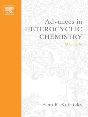 Cover of the book Advances in Heterocyclic Chemistry by M.A. Akivis, V.V. Goldberg