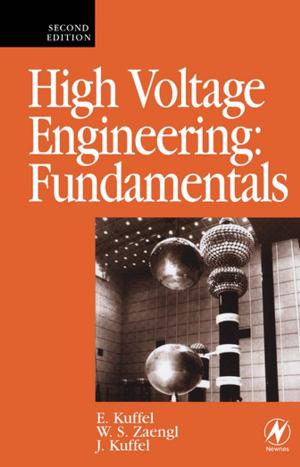 Cover of the book High Voltage Engineering Fundamentals by Yaguo Lei
